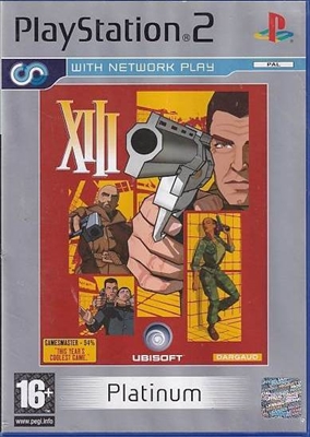 XIII - PS2 - Platinum (Genbrug)